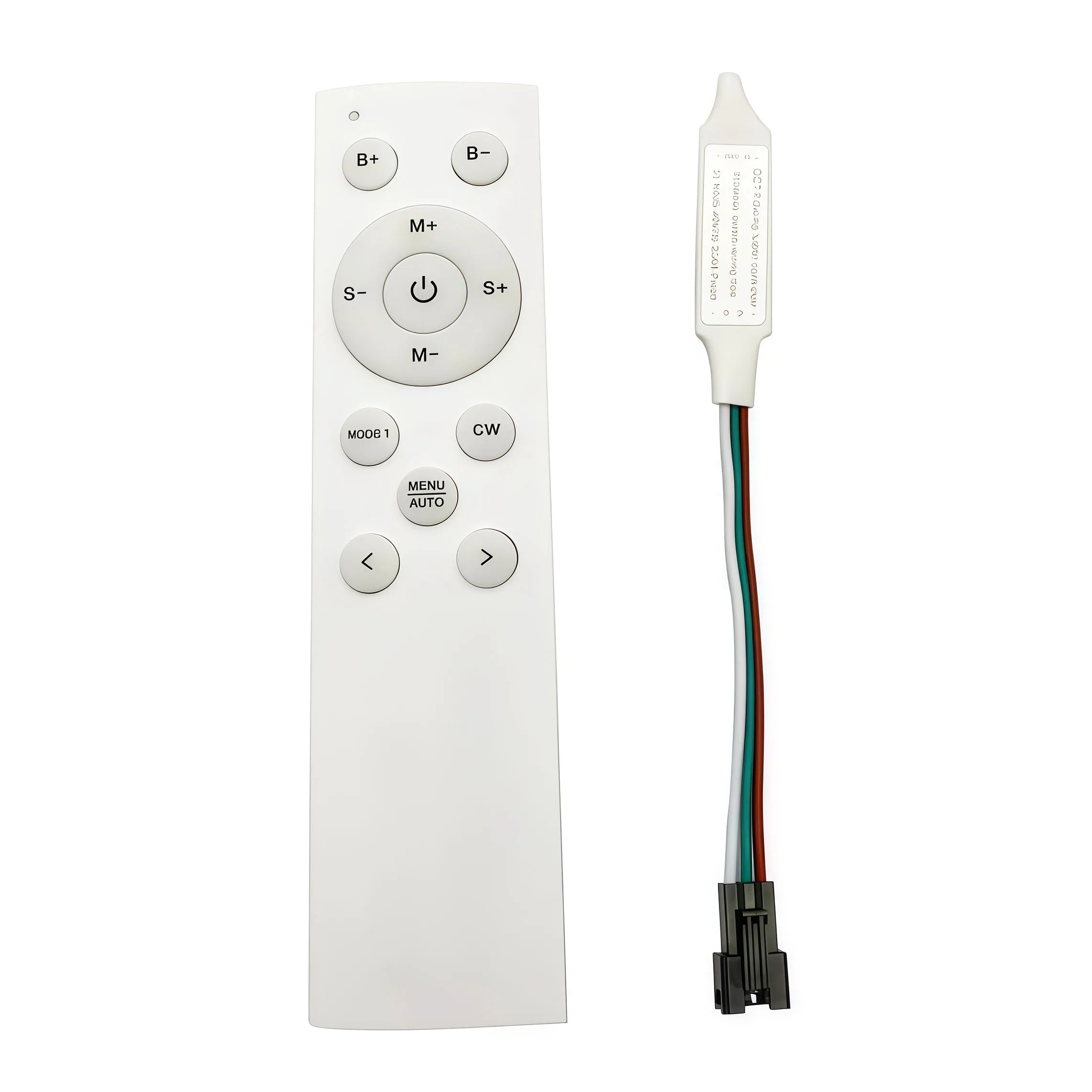 Running Water LED Controller With 12Key RF Remote For WS2811 Single Color Flowing Horse Race Pixel Strip Light DC5V-24V