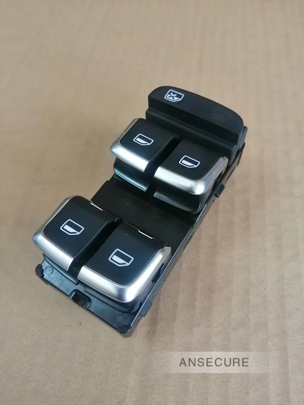 OEM  Front  Driver Master Power Window Switch Button For Audi A3 S3 RS3 8V Sportback  2013-2016  8V0959851A 8V0 959 851 A