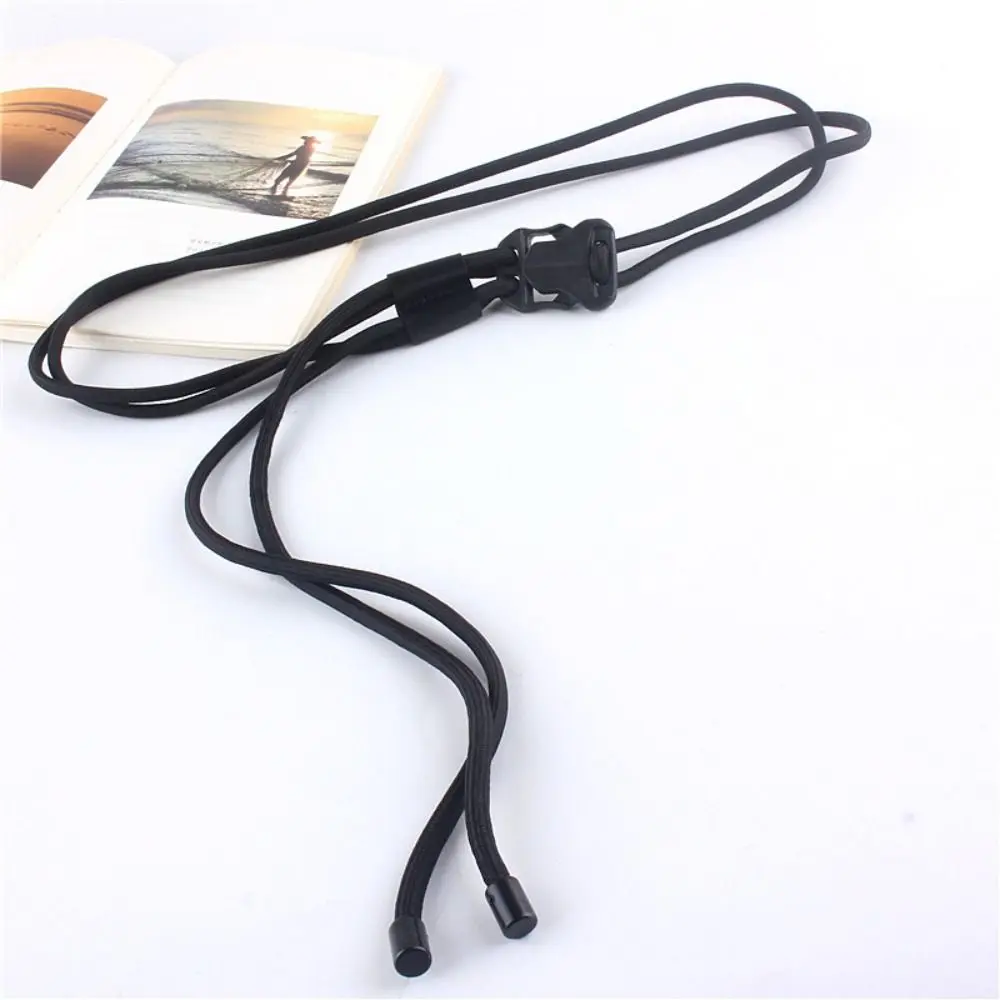 Trend Quick Release Snap Buckle Double Rope Belt Luxury Design Versatile Student Jeans Pants Belt Men's Training Belt
