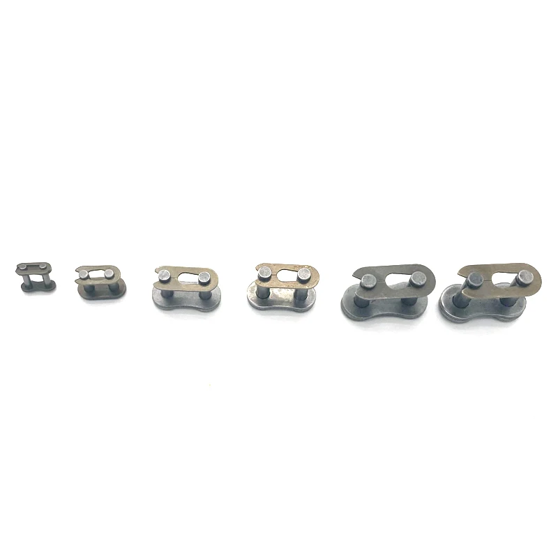 1pcs 25H T8F 420 428 520 530 Motorcycle Spare Chain Link Master Link Chain Connector