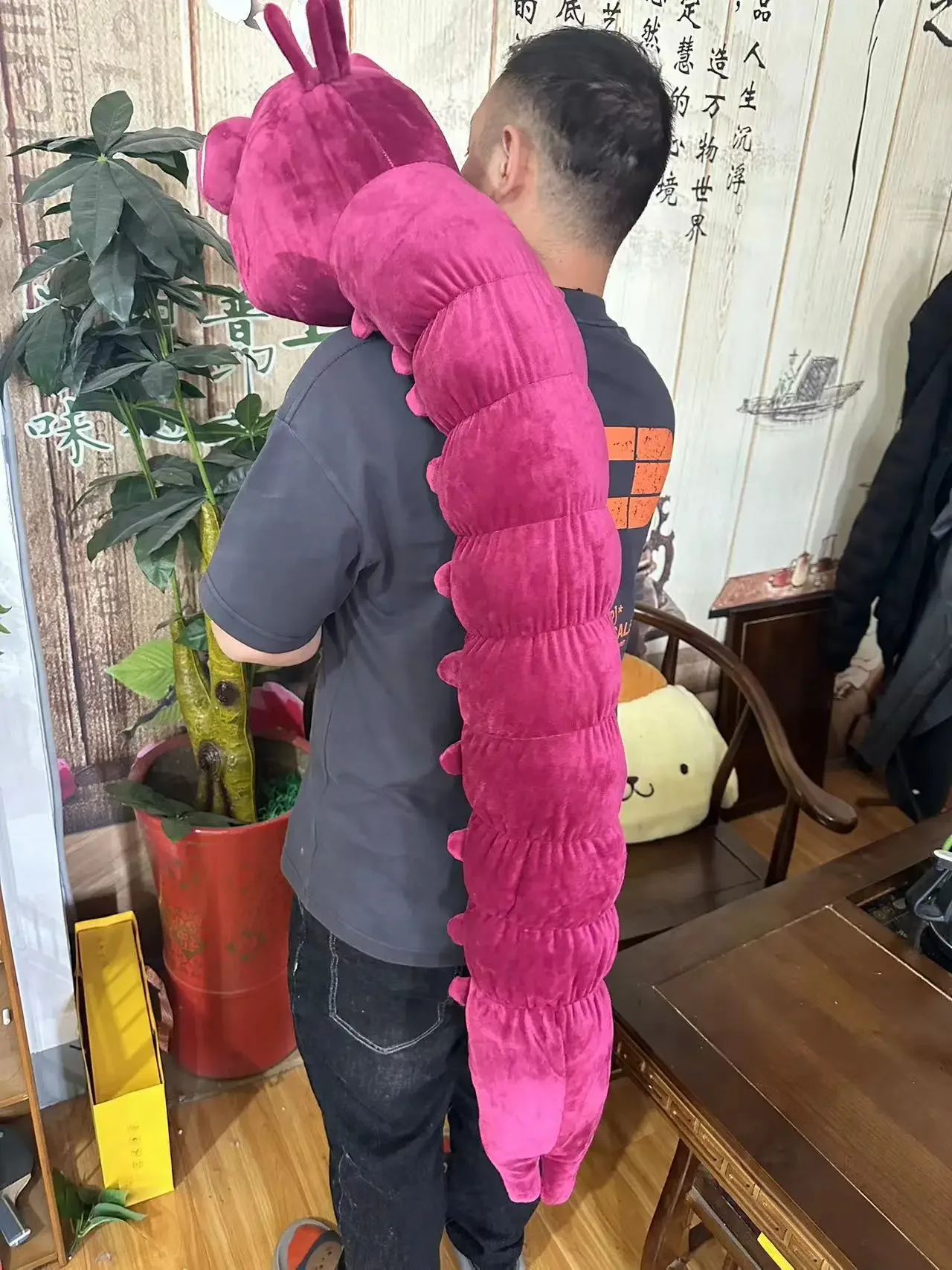 

130cm Jujutsu Kaisen Plush Doll Fushiguro Toji Cursed Spririt Swear Spirit Ugly Treasure Anime Figure Kawaii Decor Toy Gift
