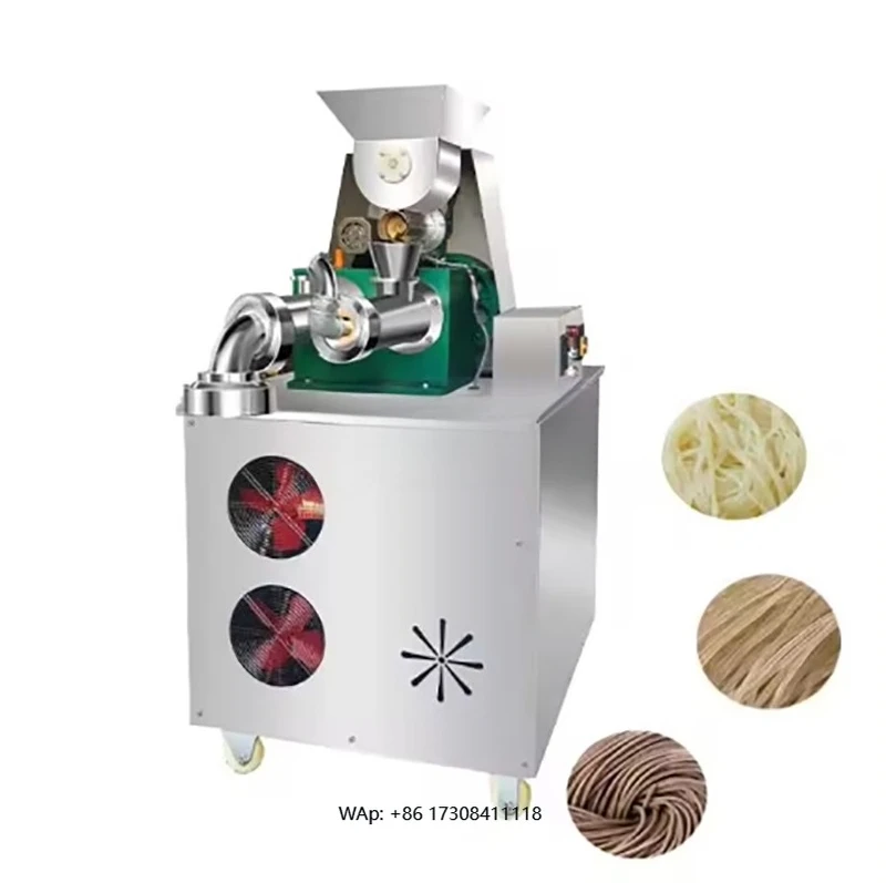 Commercial Snail Rice Noodle Processing Machine Buckwheat Sorghum Flour Processing Machine Rice Noodle Processing Machine