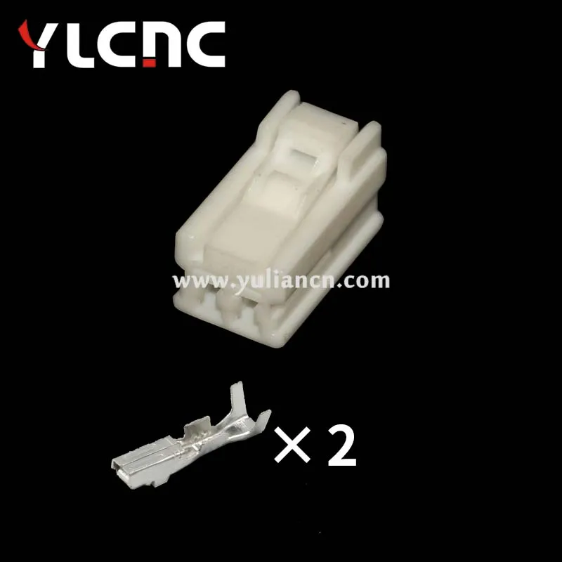 2 Pin Car Wire‑Harness Electric Connector Socket 936224‑1 Automotive Electrical Spare Accessory