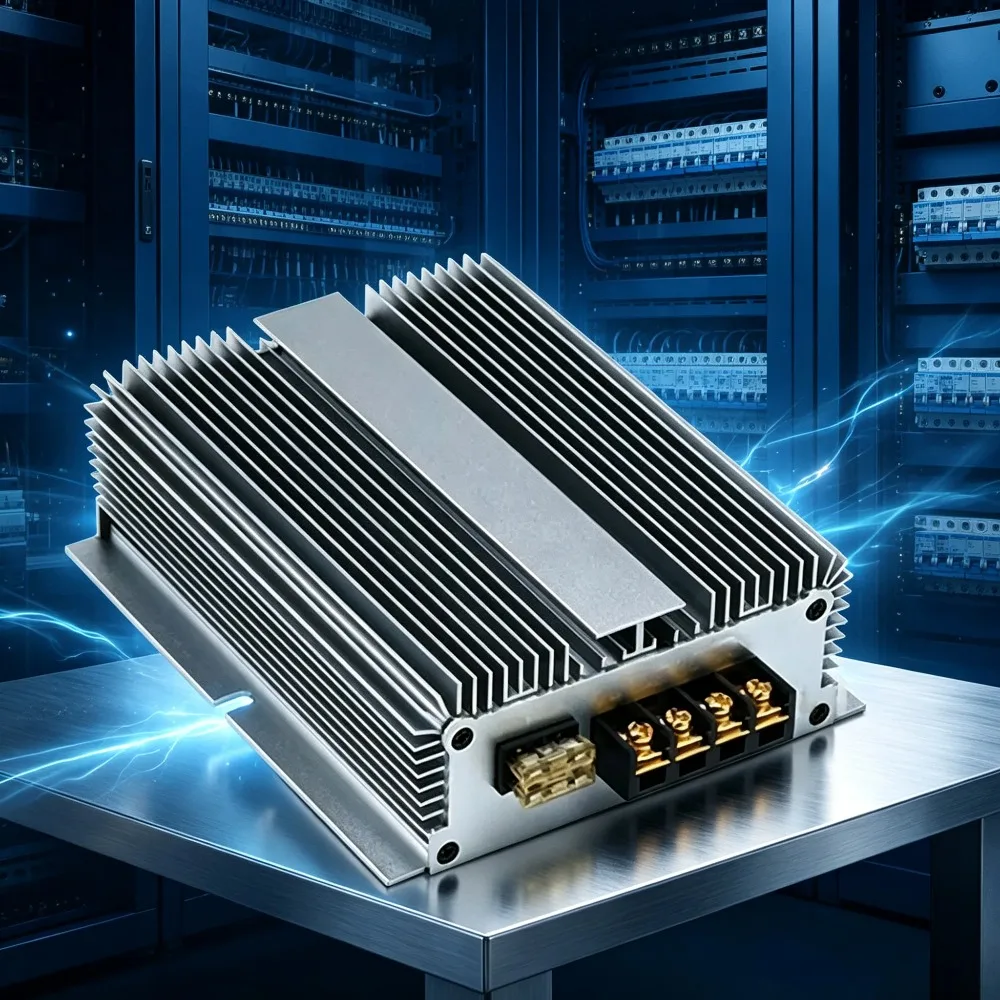 40V-90V TO 24V  （Power Supplies)(Inverters & Converters)-Waterproof Buck ModuleWaterproof Buck Waterproof  Buck Module