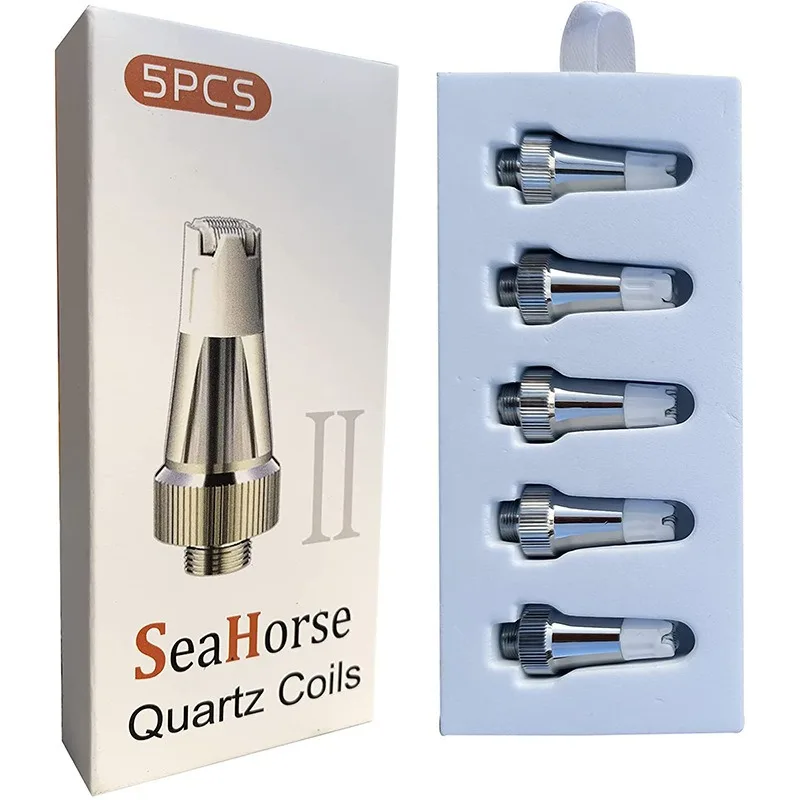 

Набор из 5 керамических нагревательных головок для термопенов, сменные нагревательные спирали и аксессуары для паяльных наконечников 2-го поколения для вейпинговых устройств Terp Pen