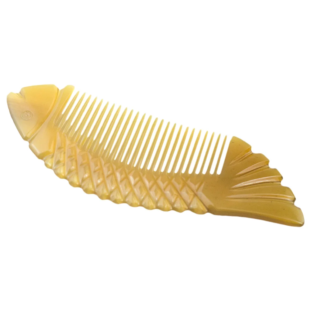 

Scalp Massage Comb Natural Massage Comb Portable Small Scalp Comb ox horn comb scalp massage comb natural comb