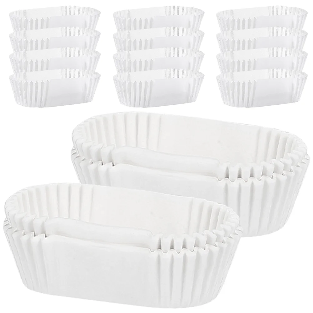 

2000 Pcs Baking Brushed Cake Cups Decorative Cupcake Liners Paper Dessert Bowls