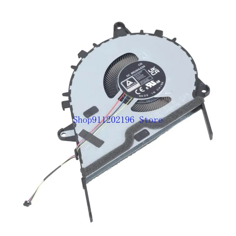 P82A Metal Laptop CPU Heatsink for E1404GA E1504FA FAB 13N1H1P0102 Models Efficient CPU Cooling Fan Durability Construction