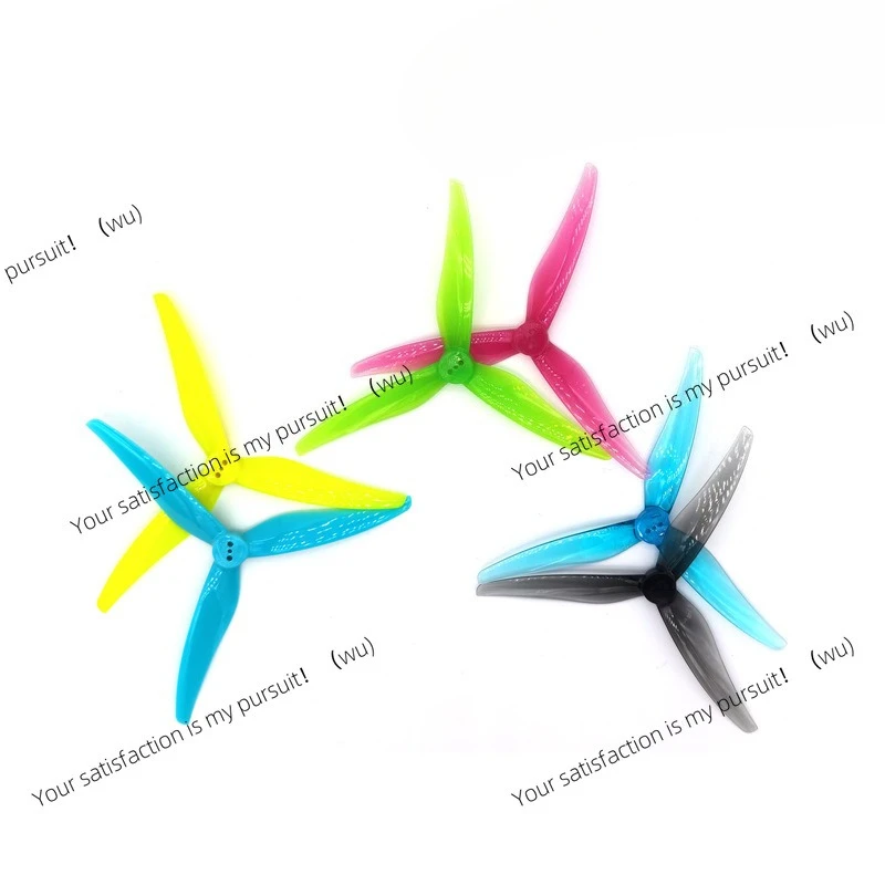 ZOCI-Sl5125/5.1-Inch Propeller Dual Compatible Toothpick Machine Frame Folding Resistant High-Speed Model Fixed Wing