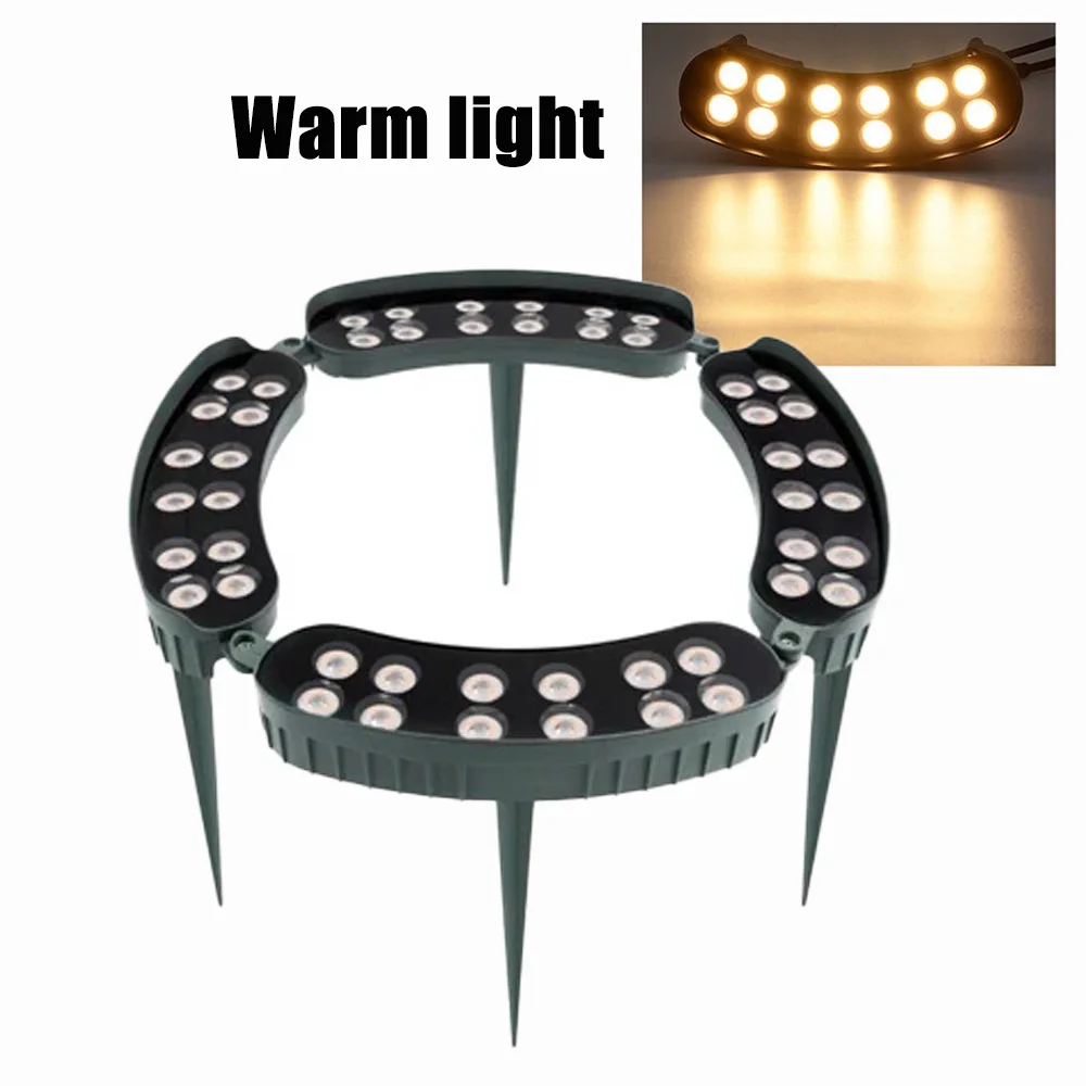 LED Boom Knuffellicht Buiten Waterdicht Landschap Boom Knuffel Hold Ring Verlichting voor Huis Tuin Park Decor Spotlight Lamp 220V