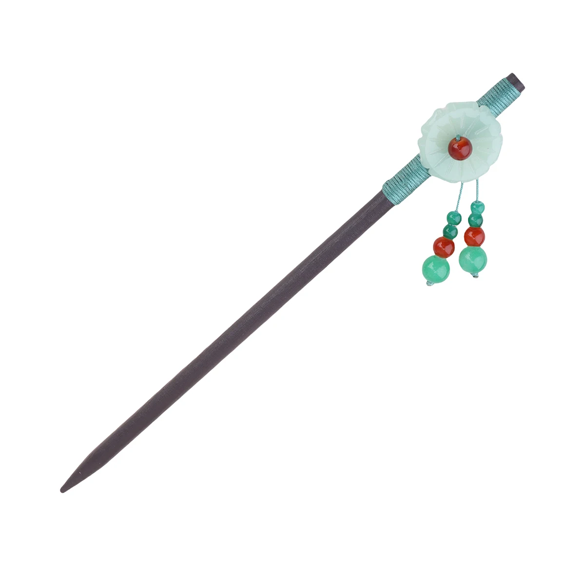 

1pc Wooden Hairpins Vintage Hair Sticks for Women Retro Bun Clips Elegant Decorative Hair Accessories Wood Hairpins Chinese