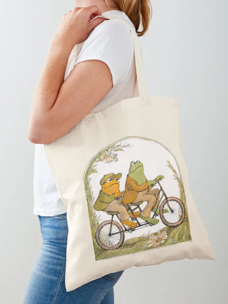 

frog and toad Tote Bag Cloth bags shopper bags hand bags for women