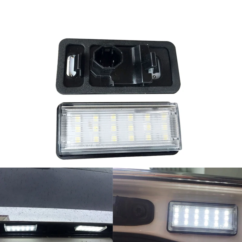 Luz de matrícula de coche, luz de matrícula para Toyota Land Cruiser/Lexus Gx470 81270-60330