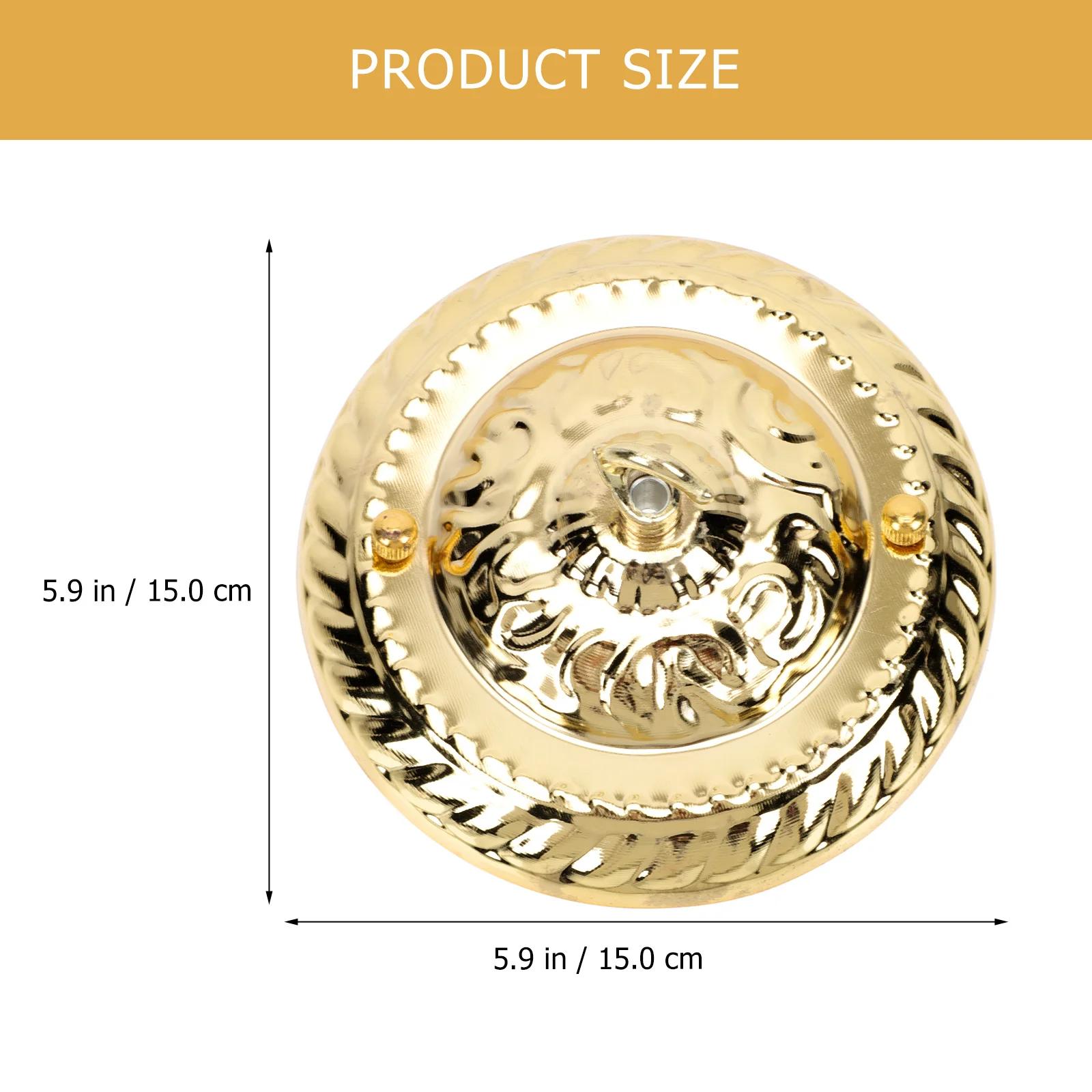 

1pcs Chandelier Ceiling Hook Plate Vintage Minimalist Lamp Base Durable Light Holder For Retro Decorative Lighting Canopy