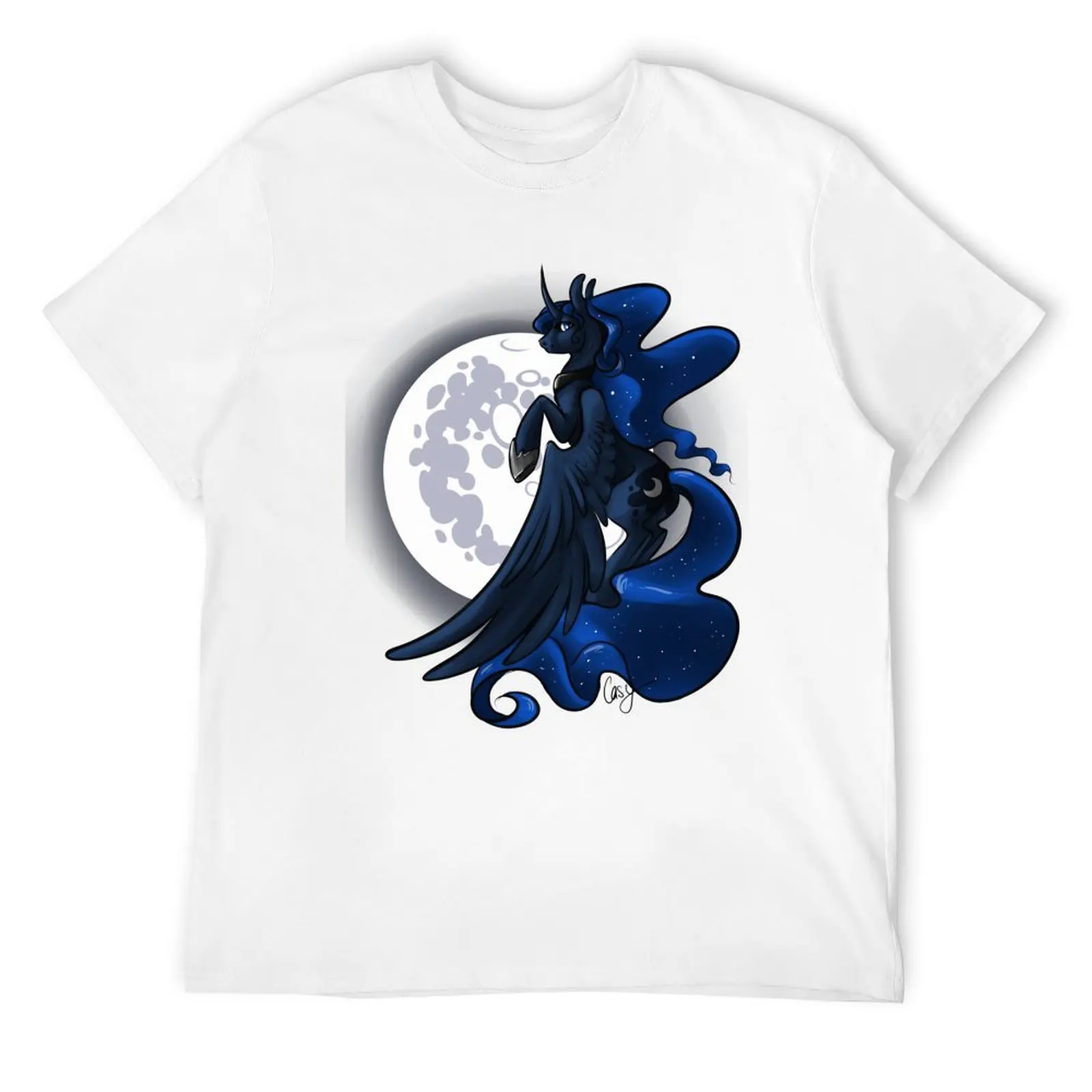 

Princess Luna T-Shirt vintage anime shirt affliction shirts summer clothes T-shirts for men cotton