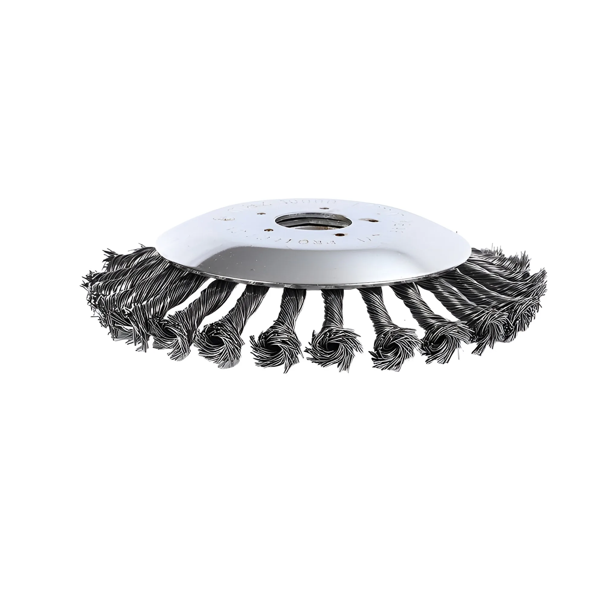 

Головка триммера для газонокосилки - проволочная щетка типа чаши для удаления ржавчины, насадка для резки сорняков для триммера для травы, кусторез