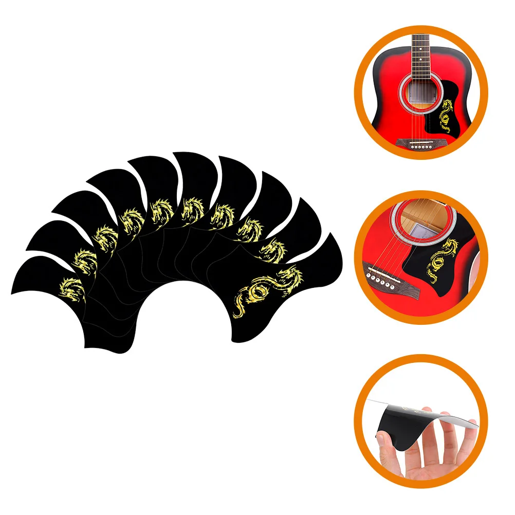 

10 Pcs Guitar Pickguard Guards Cover Pickupspickguard Acoustic Protector Tuning