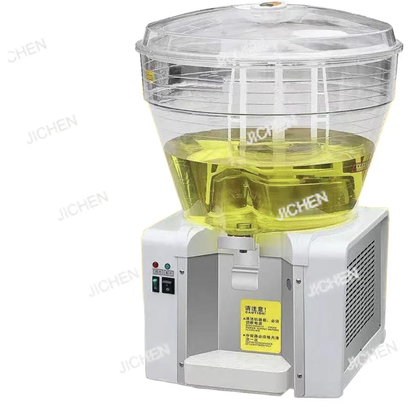 

Commercial Refrigerated Beverage Dispenser/Cold Beverage Dispenser 50 Liters Large Capacity Juice Dispenser Beverage Machine