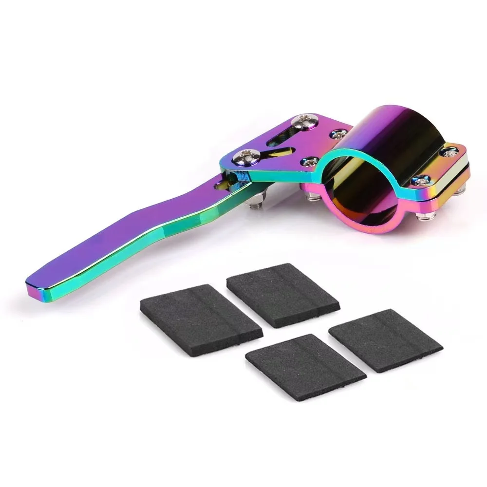 Car Modification Steering Wheel Turn Signal Lever Extender Quick-Shift Device, Adjustable Control Lever,