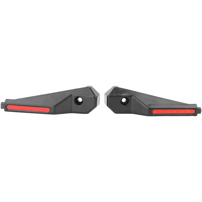 For GOTRAX Scooter Fork Cover Set Left and Right Units Designed for Rear Fork Fitment with Reflective Safety Integration
