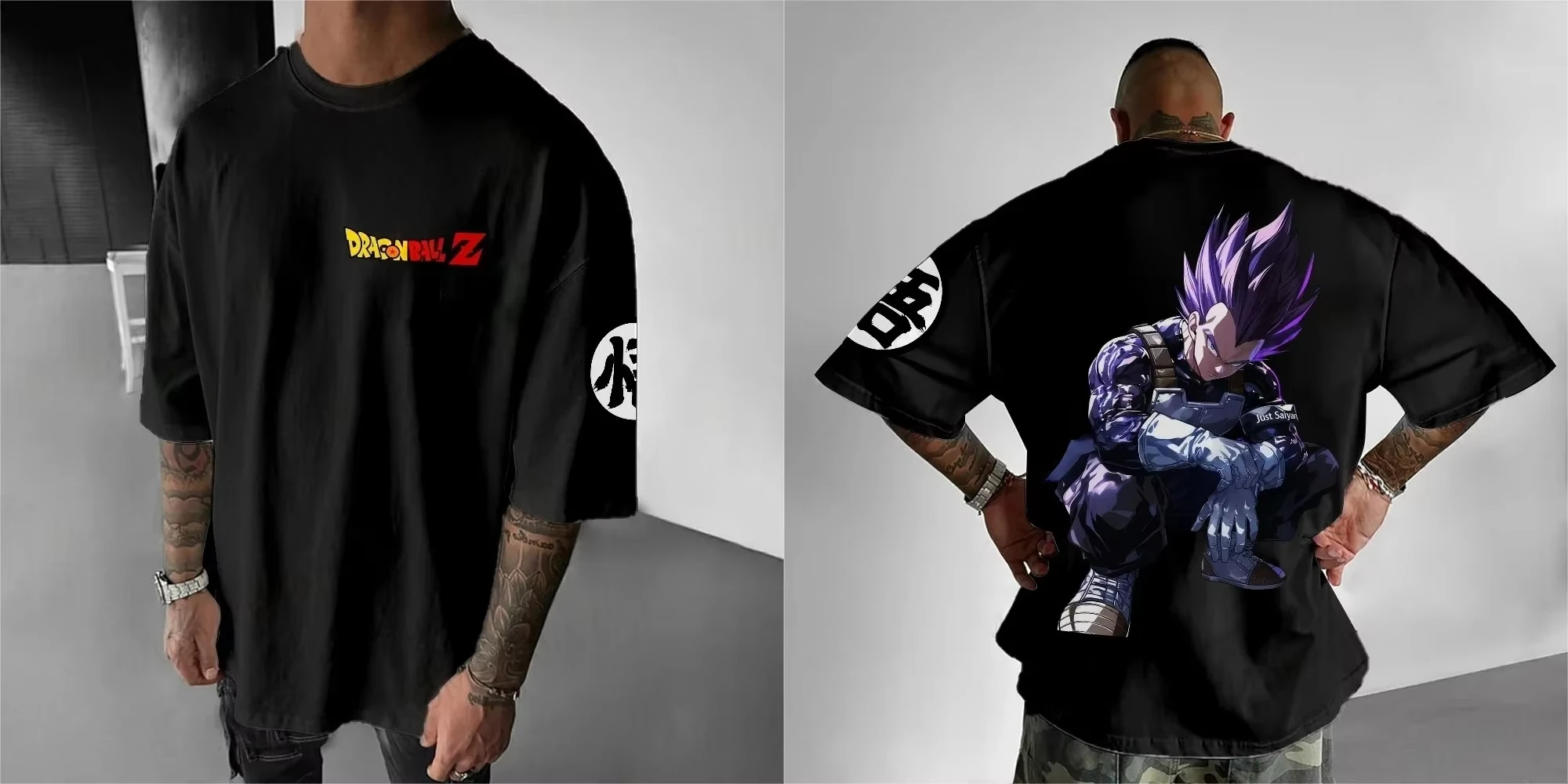 ドラゴンボールベジータウルトラエゴ Tシャツメンズ服 Tシャ - Summer Clothing Ego のレビューと価格