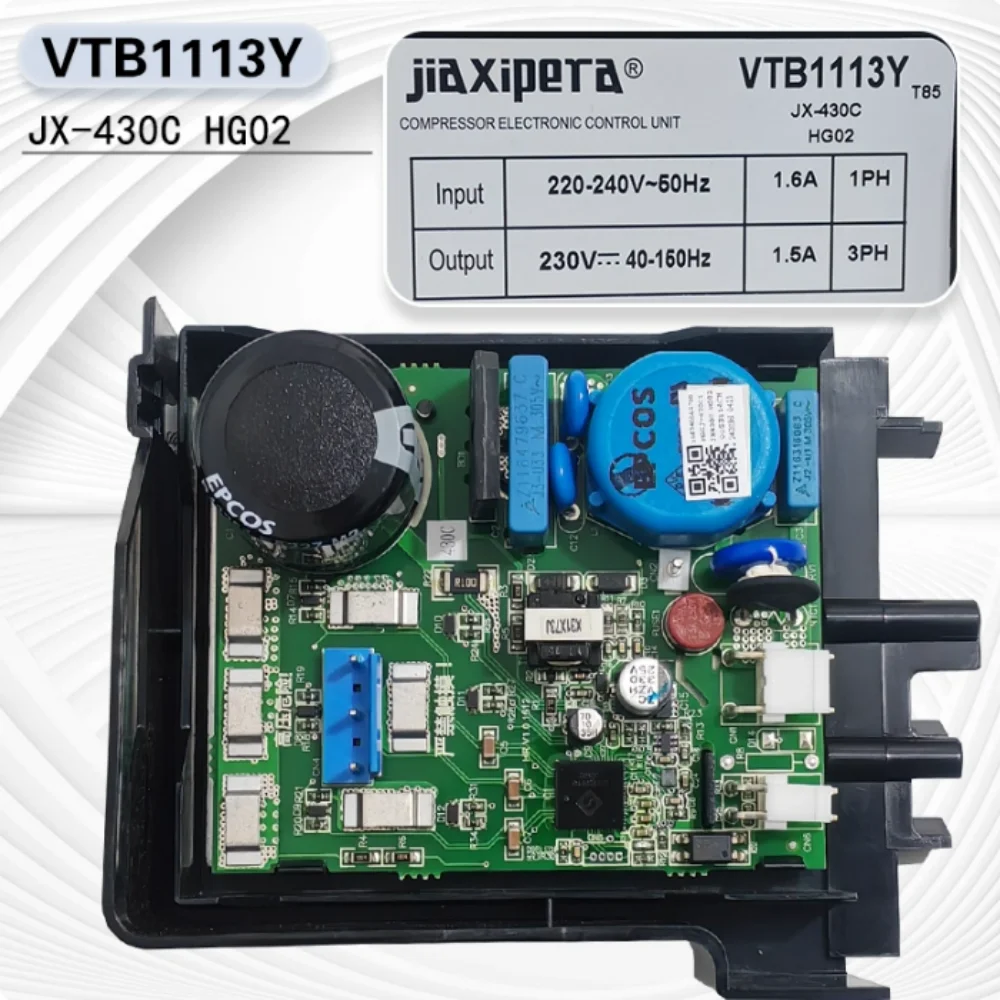 جديد للوحة محول ضاغط الثلاجة VTB1113Y JX-430C ملحقات لوحة القيادة