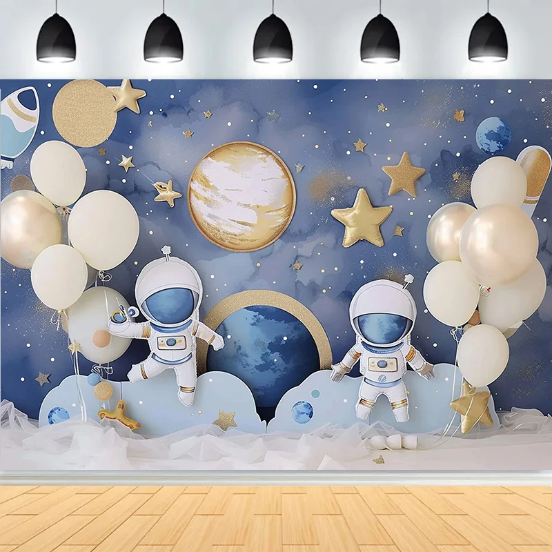 

Purple Blue Room Air Balloons Photography Backdrops Baby Shower Party Birthday Hot Air Children Photo Studio Background MY-05