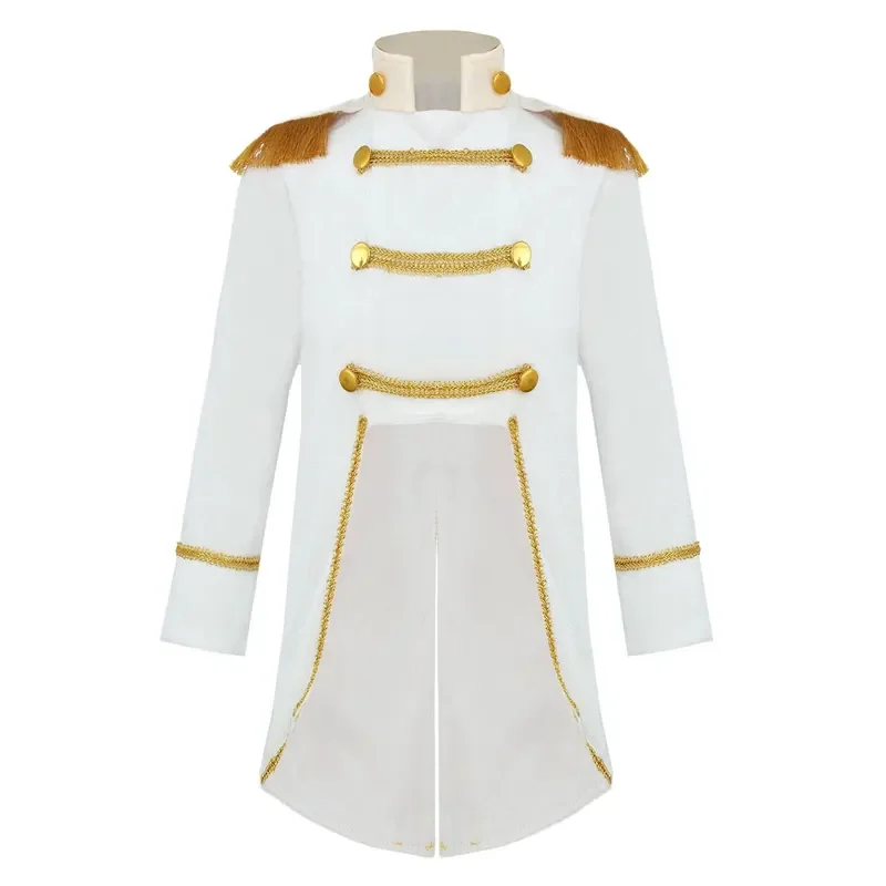 RT01 طفل السيرك مدير الحلبة تأثيري حلي نمط المحكمة الملكية المخملية يرتدى هالوين تأثيري عصر النهضة القوطية حفلة Jac * JK2