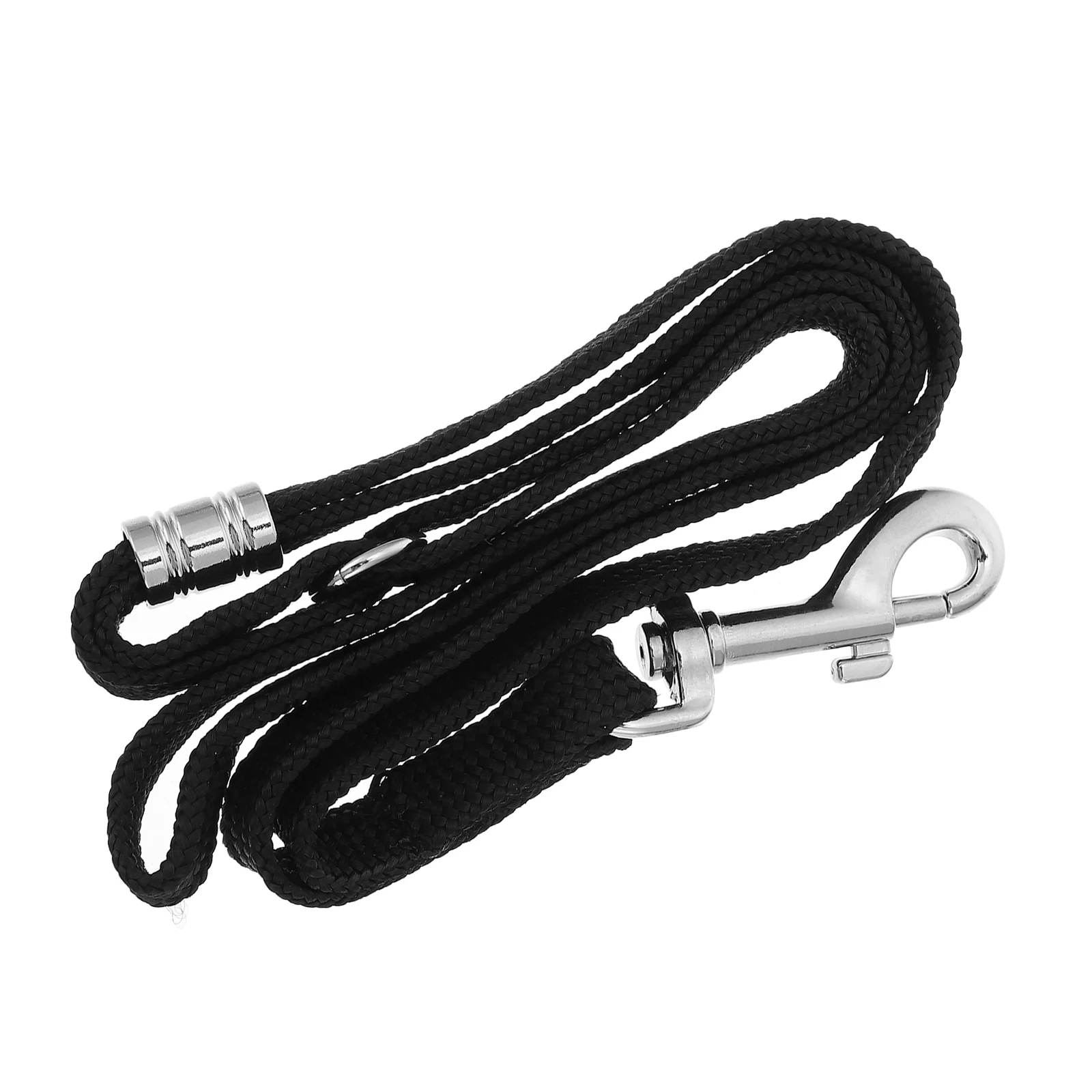 

2pcs Dog Grooming Harness Leash Black Polypropylene Adjustable Swing Rope Kit Pet Grooming Table Ropes Dog Accessories
