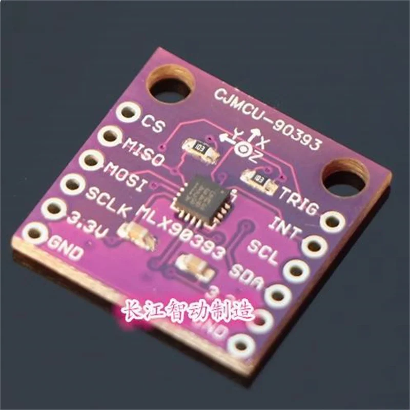 CJMCU-90393 MLX90393 Digital 3D Hall Sensor Displacement Angle Rotation 3D Position