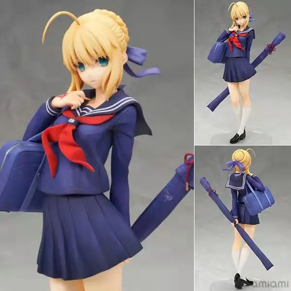 

100% Original:stay night Master Arturia 1/7 PVC Action Figure Anime Figure Model Toys Figure Collection Doll Gift