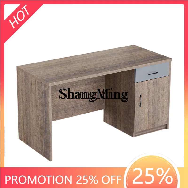 

ZYY Изысканный, стильный и простой современный офисный стол, рабочий стол для одного человека, компьютерный стол, домашний рабочий стол