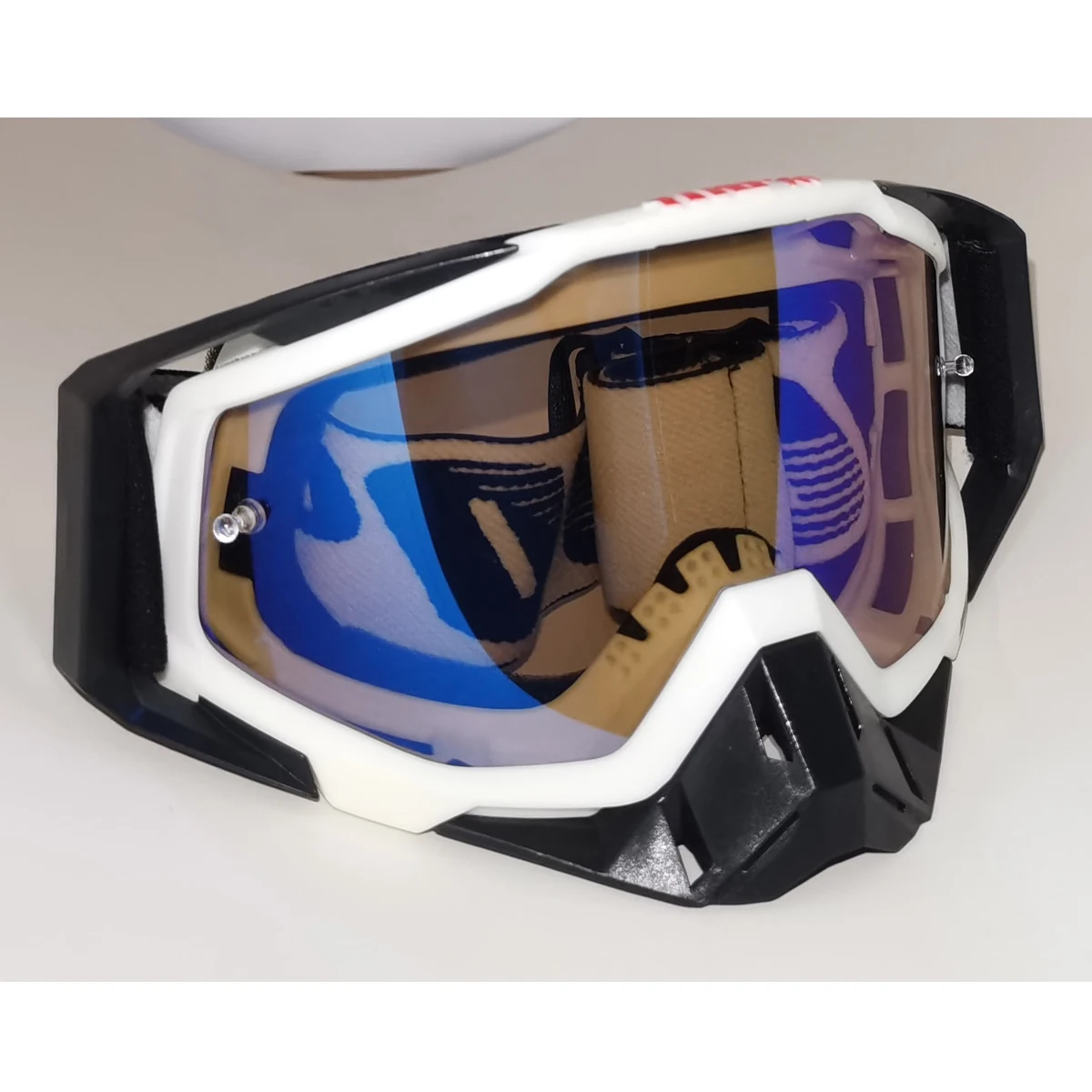 Unisex Motor Rider's Goggles for Outdoor Sport Motorbiker Dirt Bike Cafe Racer MTB E-Bike Men/Women Motocross Sunglasses