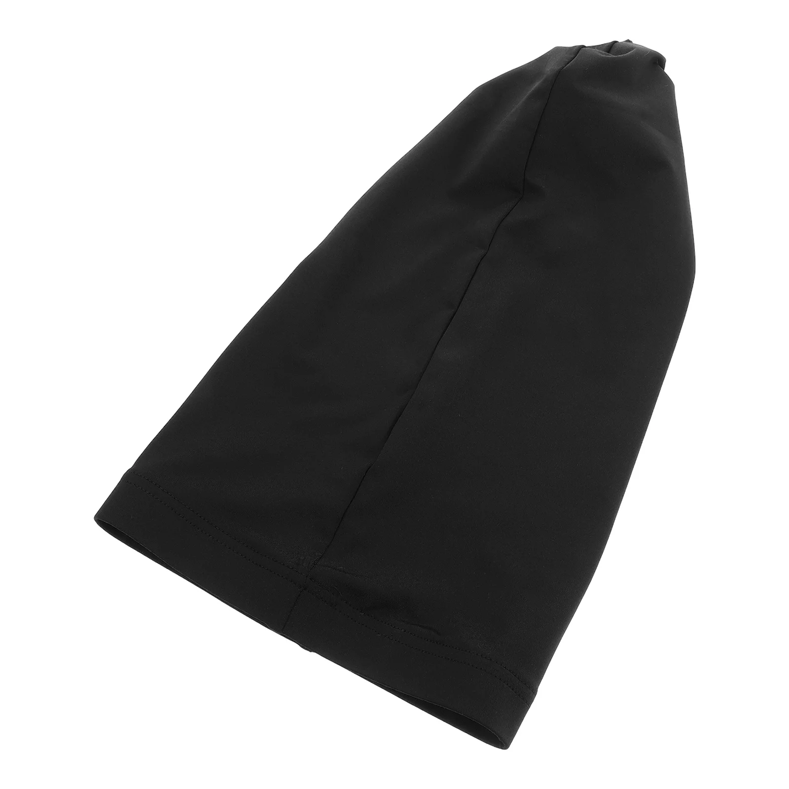 

Long Tail Hair Bonnet For Dreads Men Hip Hop Turban Soft Breathable Fabric Sleep Cap Hair Care Travel Outdoor Sports Use