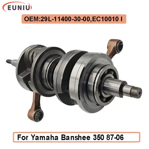 Extreme Heavy Duty Crank Crankshaft For Yamaha Banshee 350 87-06 29L-11400-30-00