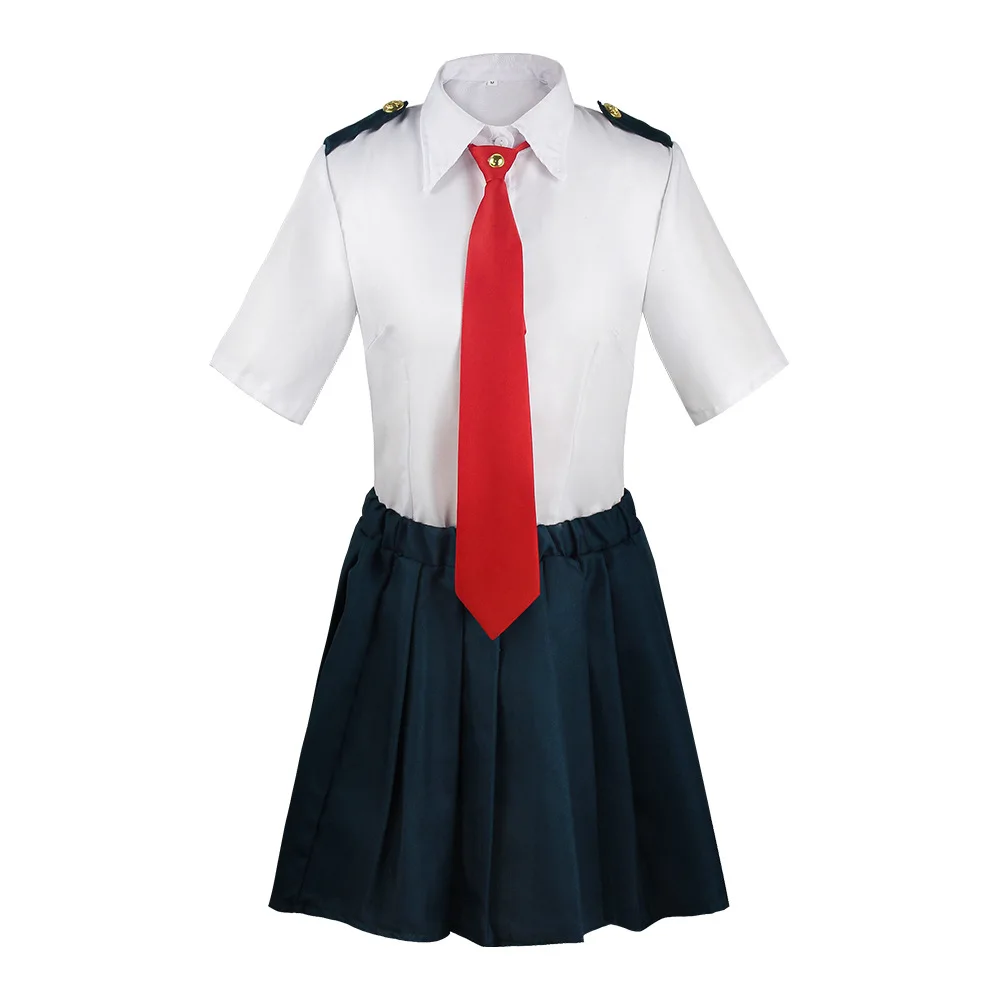 My Hero Academia Boku no Hero Cosplay Costume Women's High School Uniform Suit Man Anime Cosplay Suit for Party Outfits