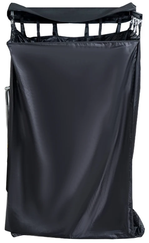 Thickened Portable Outdoor Shower Tent PVC Cover Four-Season Waterproof Design Quick Setup Privacy Changing Room for view 2