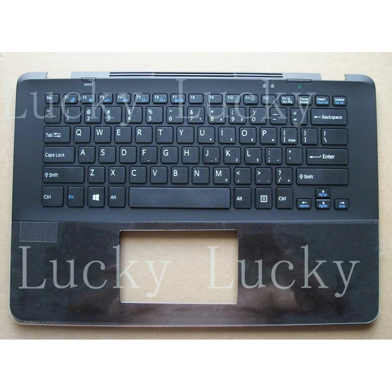 

Новая клавиатура с подставкой для рук (US) для SONY Vaio SVF14A SVF14A13CX SVF14A14CX SVF14A15CX