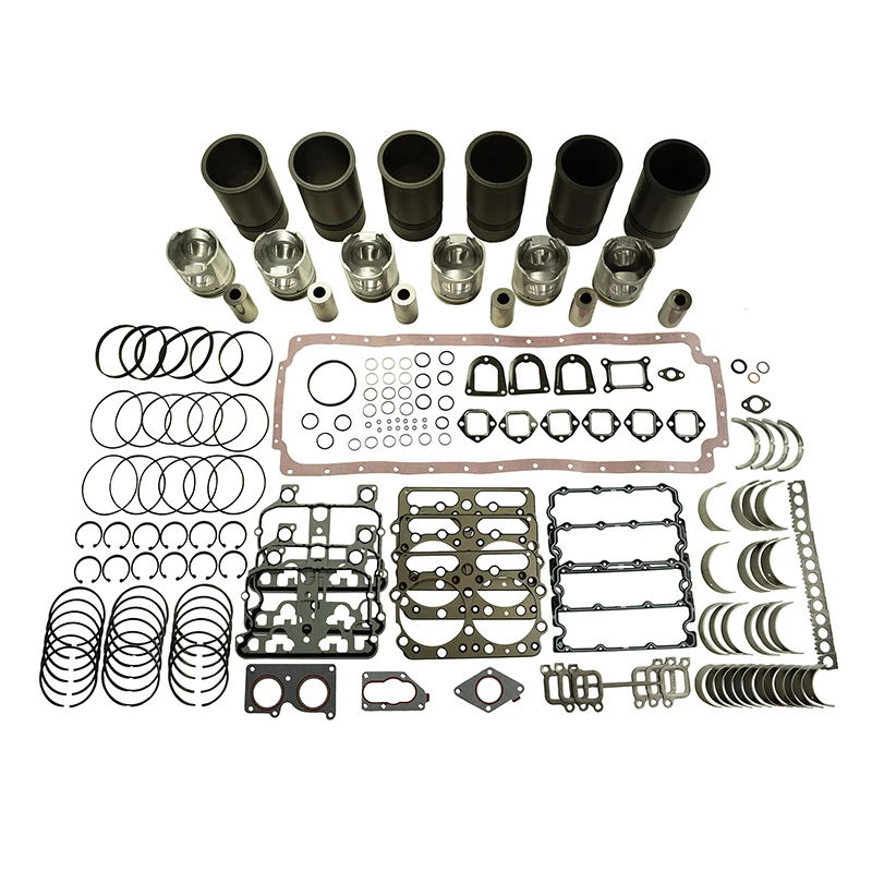 

Original Excavator Spare Part N14 NT855 NTA855 Engine Rebuild Overhaul Kit for Cummins