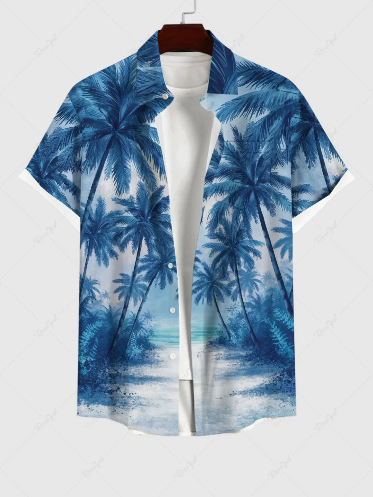 Fashion Men's Hawaiian Shirt 3D Printed Short Sleeved Button Down Lapel Shirts Oversized Tops 2025 Summer Casual Aloha shirts