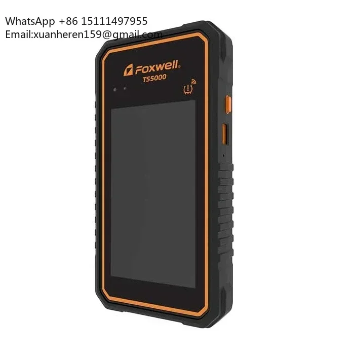 

Foxwell TS5000 TPMS Programming Tool Diagnostic Scanner Support ABS / BRT / DPF/ Injector / Oil Reset / T20 Sensors Program