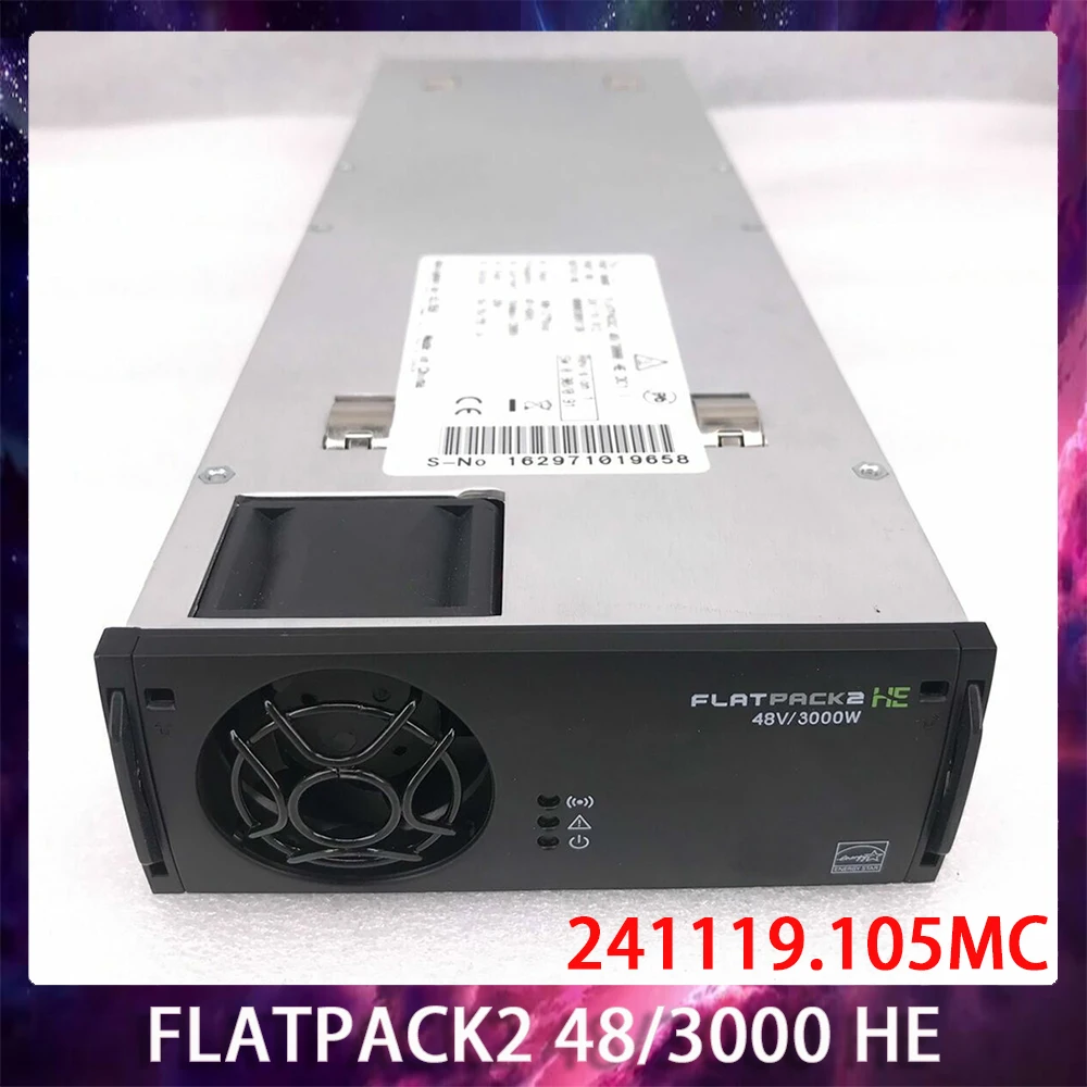 241119.105MC FLATPACK2 48/3000 HE DC Output 53.5V/56.1A 3000W For Eltek Communication Power Supply Module