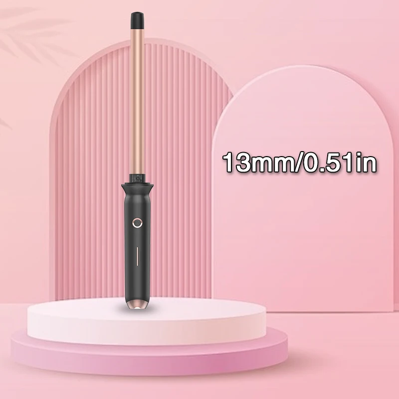 

Ultra-fine 0.51inch electric curling stick-temperature-controlled hair care wool curling noodle curler-curling tool