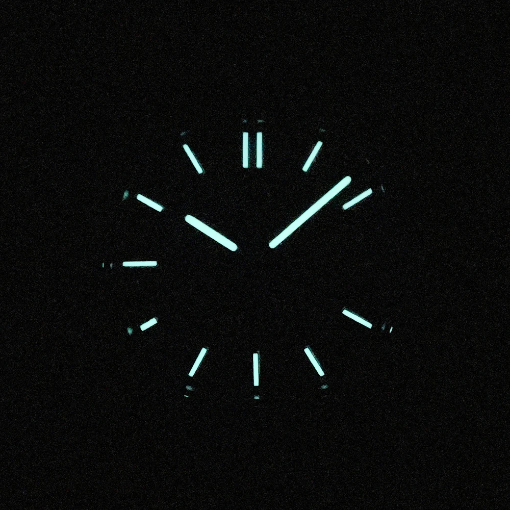 PHYLIDA Heren 40 mm NH35A automatisch horloge zwarte wijzerplaat met BGW9 Lume speciale editie luxe horloges