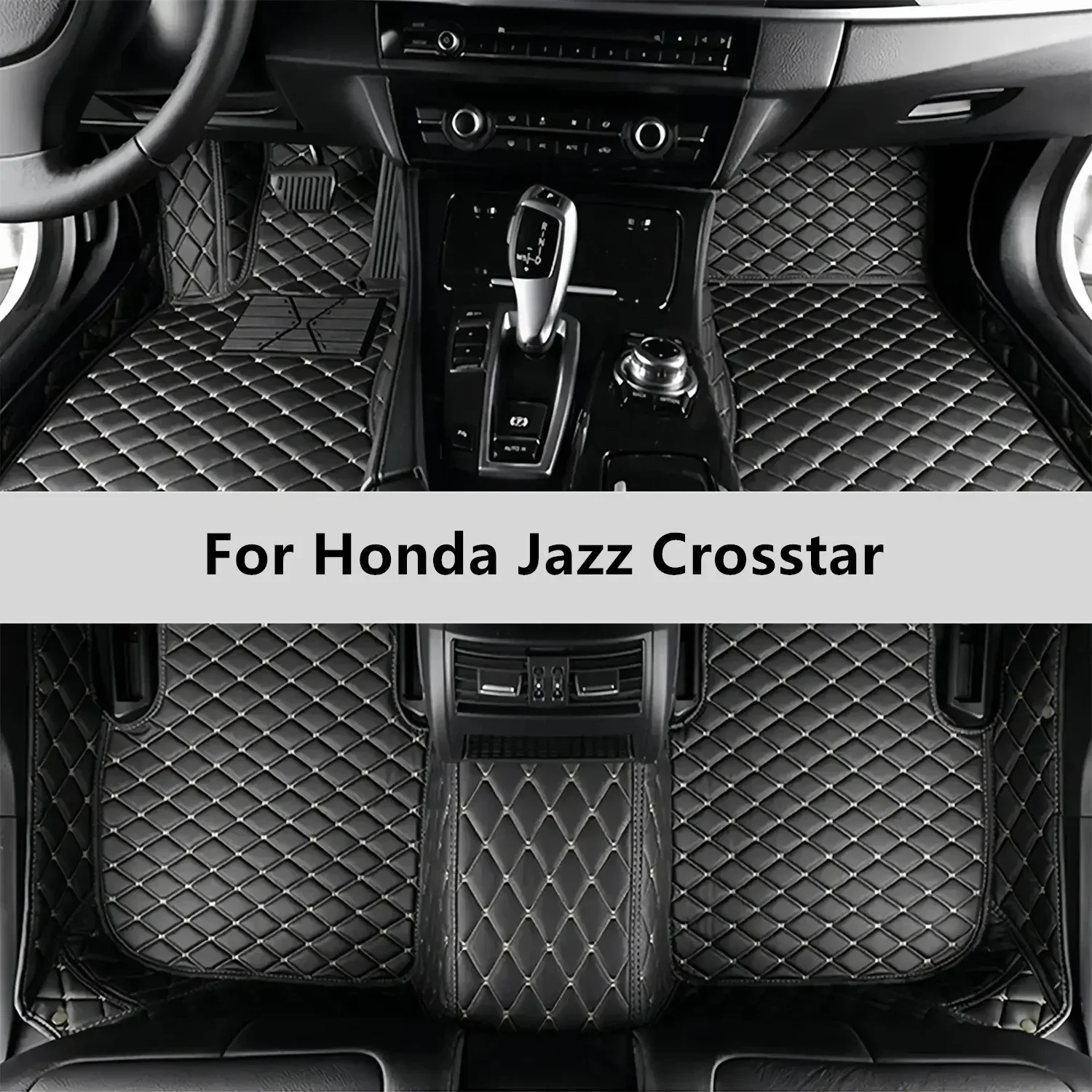 

Автомобильные коврики на заказ для Honda Jazz Crosstar 2020 2021 2022 2023 2024 2025 2026 Коврик для автомобиля Аксессуары для интерьера