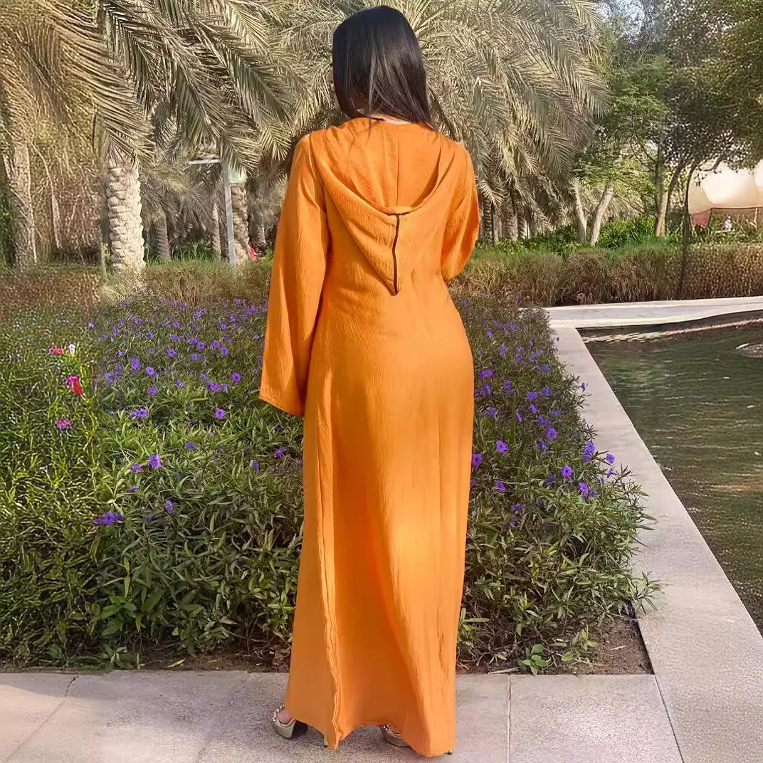 Vestido feminino com franjas de diamante, vestido jalabia dubai turco abaya, robe feminino abaya ramadan dubai luxo islâmico elegante