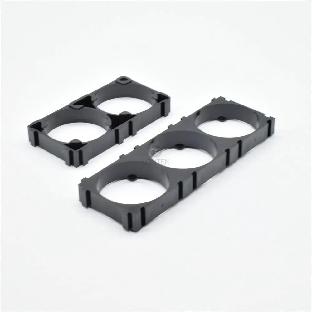 32650 Battery Holde 32650 Battery Bracket Cell Safety Anti Vibration 32650 Plastic Brackets For 32650 Batteries LT00060