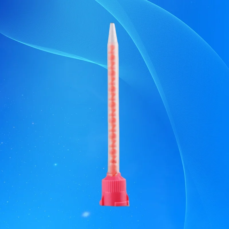 ‌MB5.4-16S 10:1 Static Mixer Nozzle | Round Tip for Epoxy Resin & Silicone Caulking | Dual Cartridge Mixing Tool 10pcs Fast Ship
