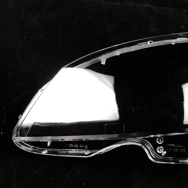 For Mercedes-Benz C Class W204 2007-2010 C180 C200 C220 C250 C280 Car Headlight Shell Transparent Lampshade Cover Headlamp Glas