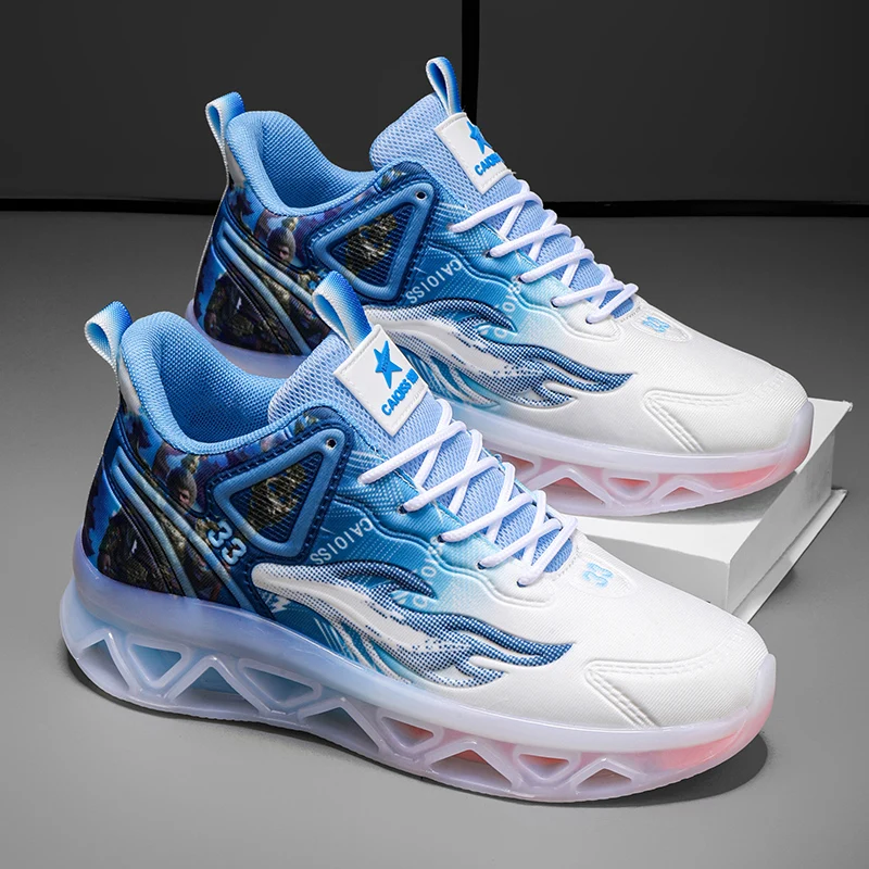 

2026 Unisex Running Shoes Men Women Lightweight Mesh Breathable Comfortable Flat Soft Tennis Shoes Summer Lace-up Sneakers Man